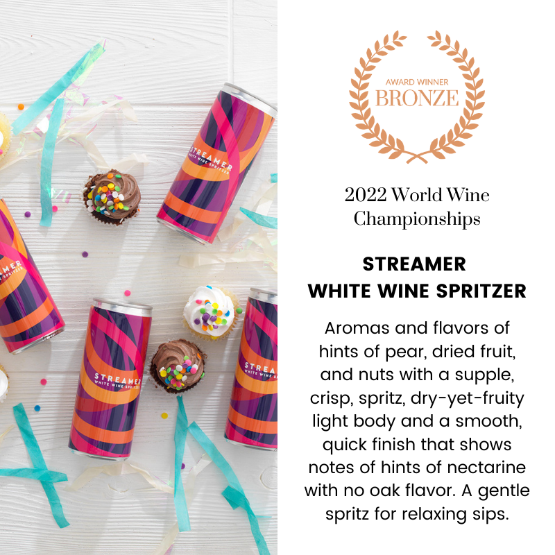 Streamer White Wine Spritzer